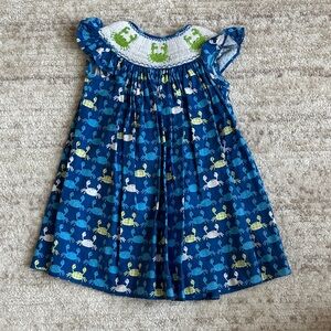 Royal Baby Cute Crab Dress